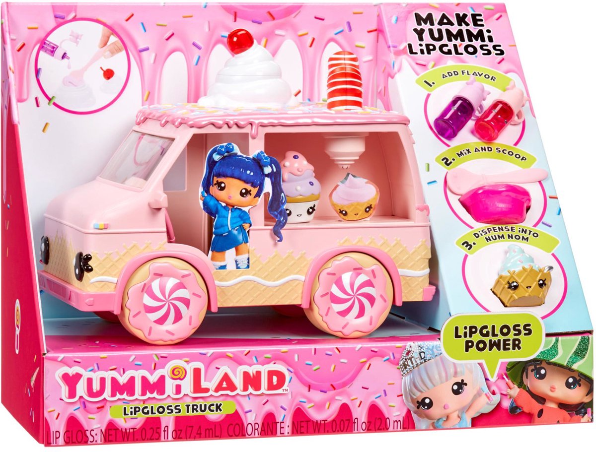 Mga Entertainment Yummiland Lipgloss-Truck