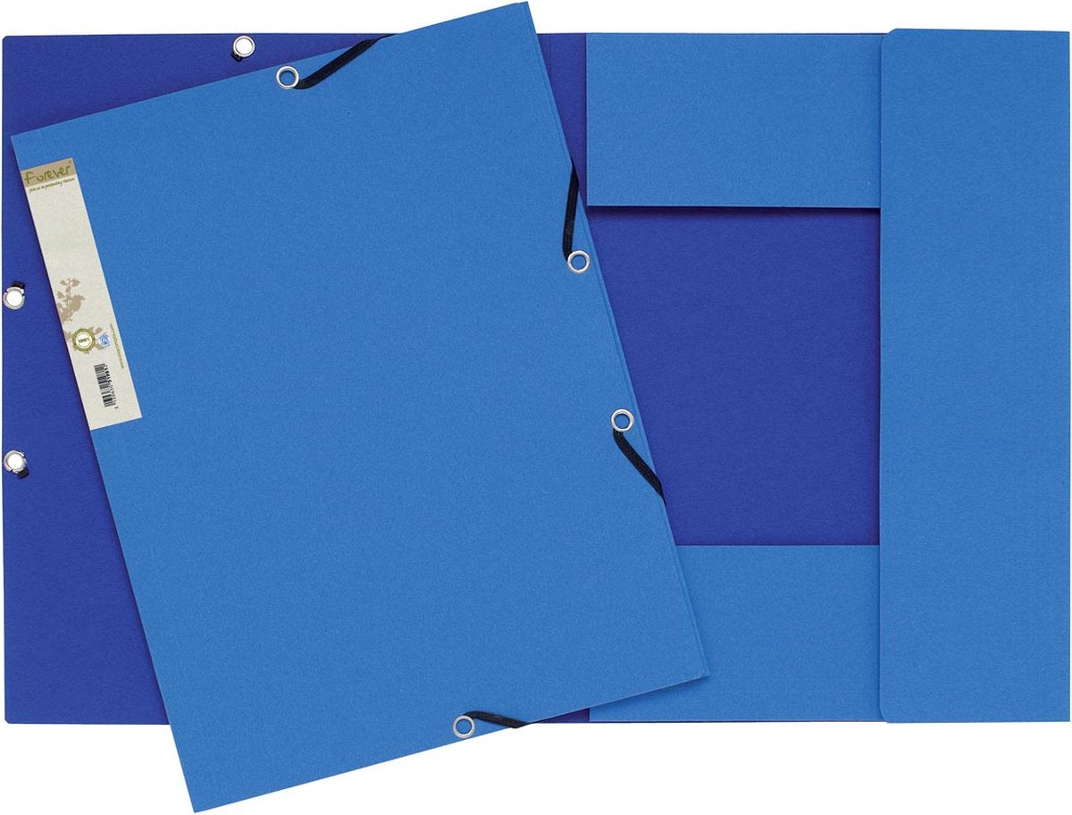 Exacompta Ordner blau