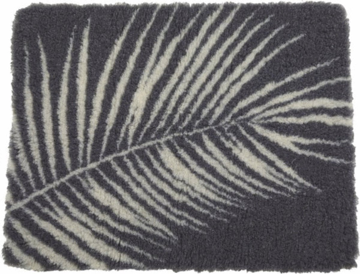 Zolux pflanzliches Veterinärbett, recycelt, grau – 50 x 70 cm
