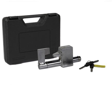 Milenco compact al-ko koppelingslot - scm keurmerk - staal