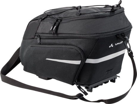 Vaude Gepäckträgertasche Silkroad Mik 7+2 Liter schwarz