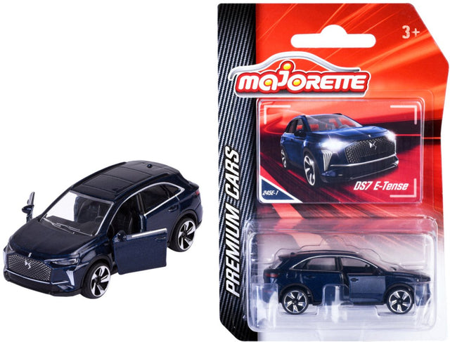 Majorette citroen ds7, blauw (premium cars)
