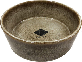 D d home d d voerbak jasper zand - hondenvoerbak - ø13.8 cm