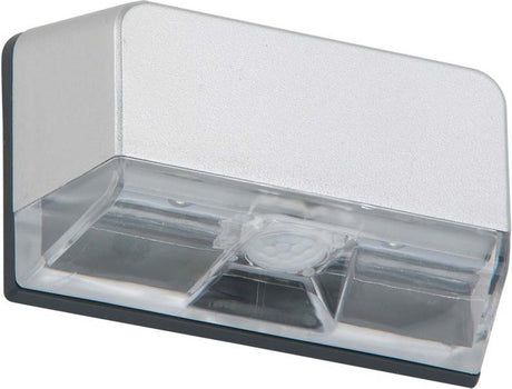 Briloner - Knauf - LED-Türschlossbeleuchtung, 0,06 W, 4 lm, IP54, silberfarben, Kunststoff, 9 x 3 x 5,3 cm