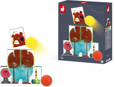 Janod – Applepop – Mr. Bear Blechspiel