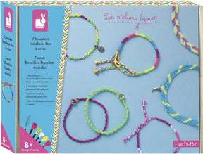 Janod – Studio – Herstellung von Bijoux-Neonarmbändern