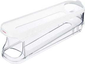 Westmark Eierspender – Lagerregal, platzsparender rollender Eierspender und Organizer für den Kühlschrank, 23772260