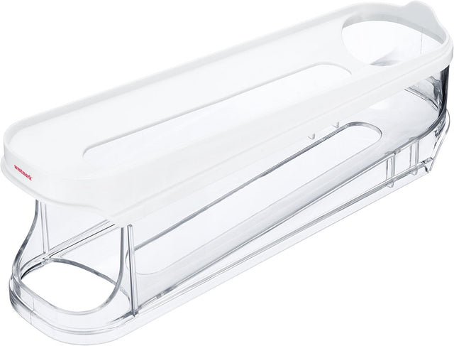Westmark Eierspender – Lagerregal, platzsparender rollender Eierspender und Organizer für den Kühlschrank, 23772260