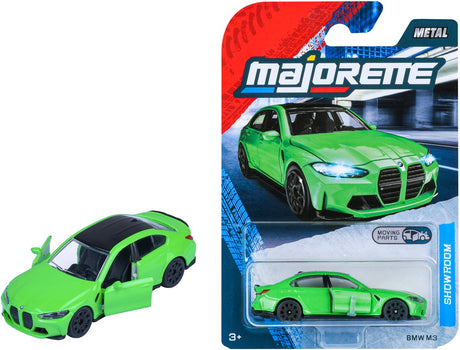 Majorette bmw m3 (g80), groen (premium cars)