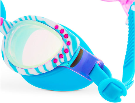 Bling2o Schwimmbrille Kinder - Cleo - Taucherbrille - Antibeschlag - UV-Schutz - Blau
