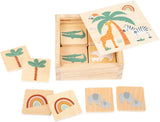 Small Foot - Holz-Memo-Safari