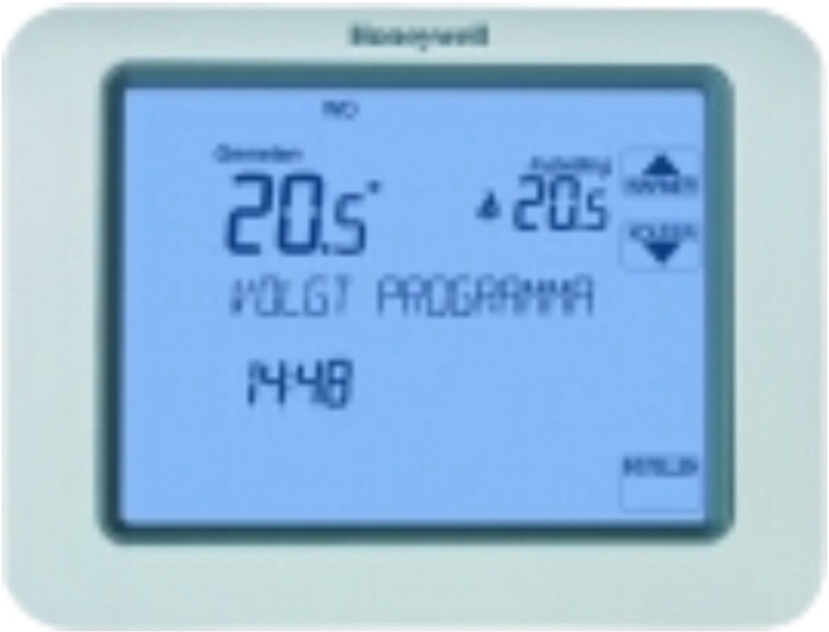 Honeywell chronotherm touch aan uit klokthermostaat 24v