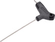 Bbb cycling hex-t 6 mm - inbussleutel met t-hendel - professioneel fietsgereedschap - ergonomisch - kogelkop - btl-45