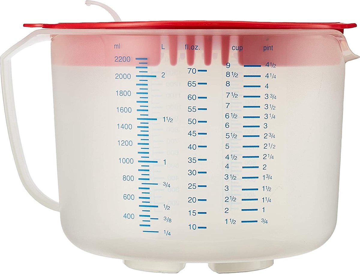 Leifheit Leifheit 3169 3in1 Messbecher Measure Store 2,2 L