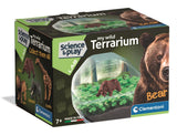Clementoni Wissenschaftsspiel „My Wild Terrarium – Bär“.