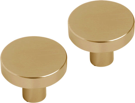 Differnz amsterdam knop – 30 mm – goud