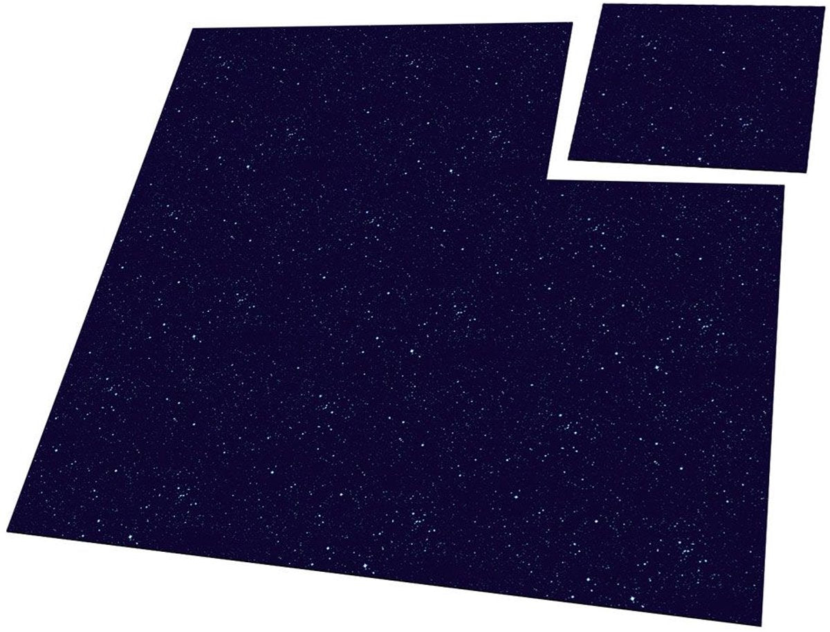 Ultimate Guard Battle Tiles 1' Dark Space 30 x 30 cm (9) Spielmatten