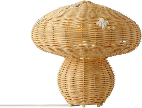 Nordlux Allie-Tischlampe-e27-Rattan