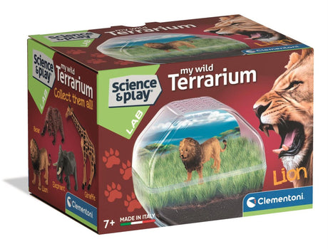 Clementoni wilder Terrarienlöwe | 2 Stk