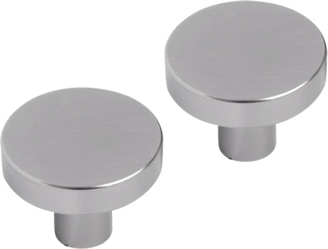 Differnz amsterdam knop 30 mm - mat chroom