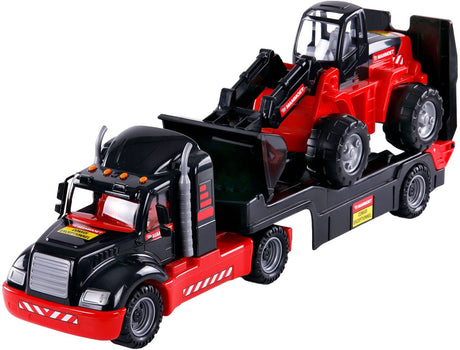 Cavallino Mammoet Torpedo Truck mit Bulldozer, Skala 1:16