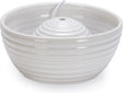 Beeztees jaap - drinkfontein kat - keramiek - wit - 21x21x9 cm - 1,5 liter