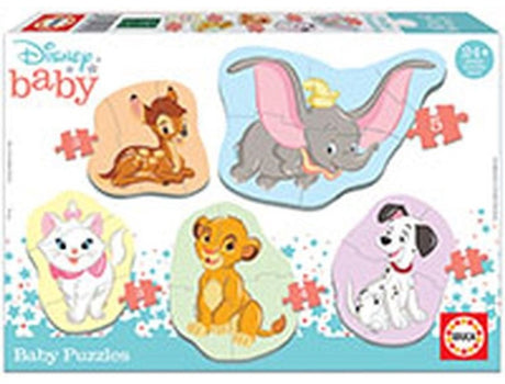 Educa - Puzzle - Disney - Babypuzzle 3,4 und 5 Teile