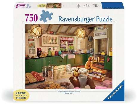 Ravensburger gemütliche Küche – Puzzle aus 750 XL-Teilen – Exklusivität