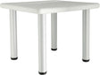 Bieco ice grijs kindertafel 04-201822