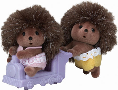 Sylvanian families 5424 tweeling egel-fluweelzachte speelfiguren