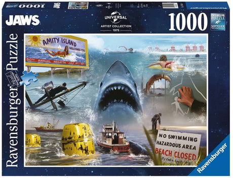 Ravensburger Puzzle Backen – Puzzle 1000 Teile Film.