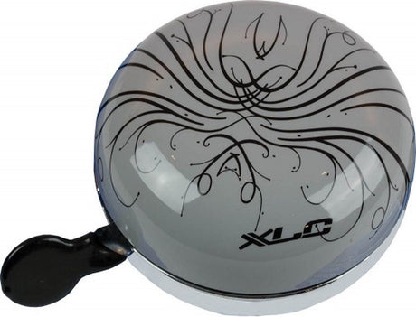 Xlc ding dong dd-m15 fietsbel - grijs - 83 mm
