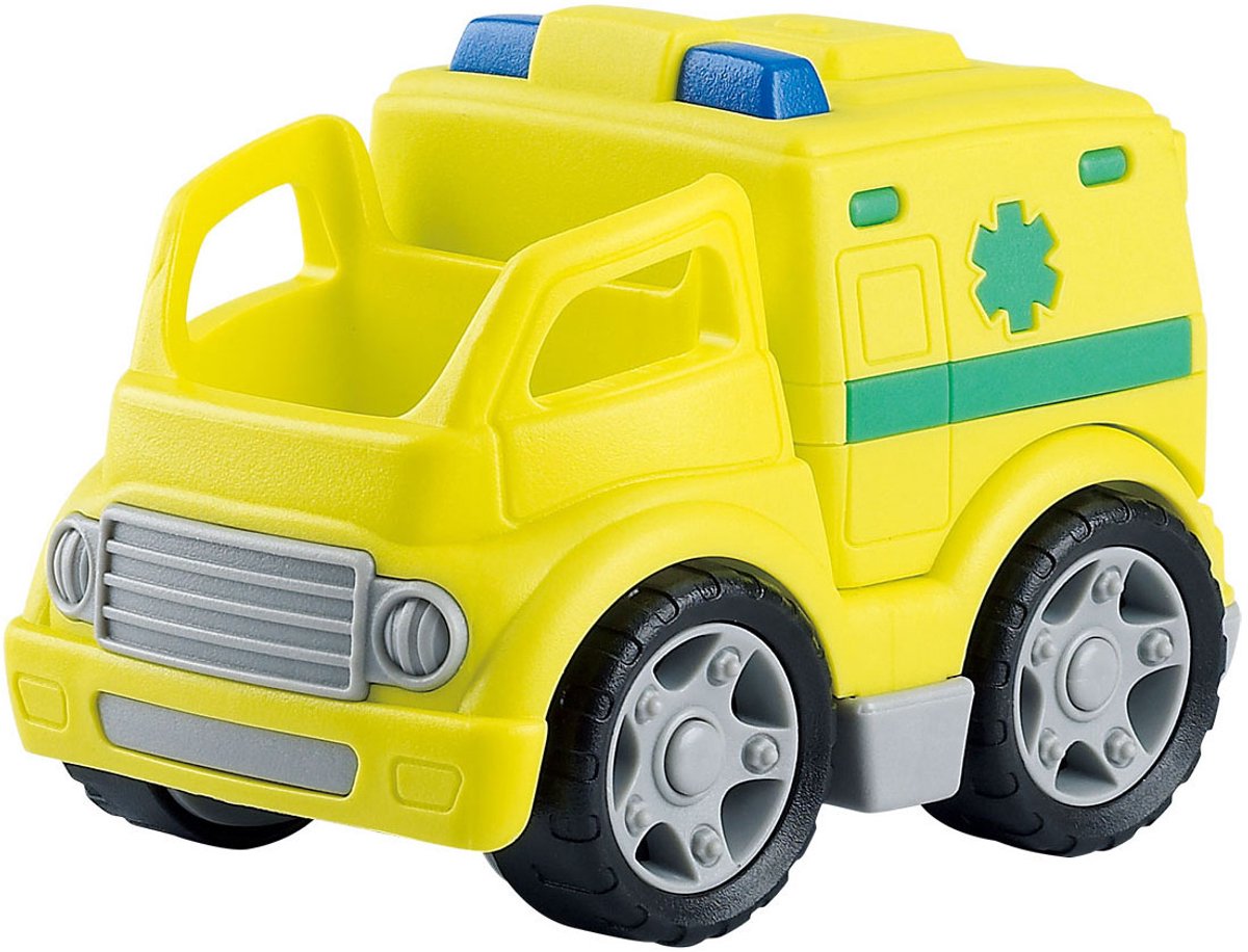 Biobasierter Krankenwagen von Playgo