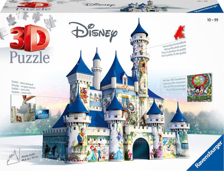 Ravensburger 3D -Puzzle Disney Castle, 216st.