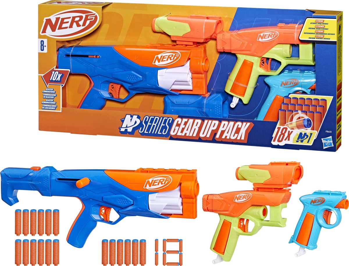 Ausrüstungspaket für die Nerf N-Serie