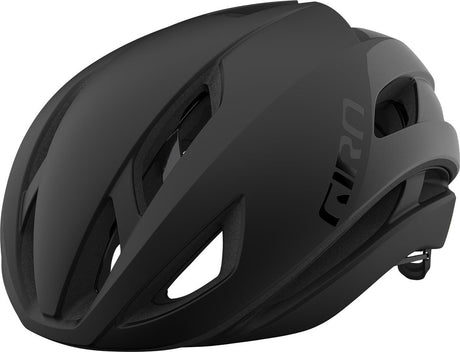 Giro eclipse spherical - fietshelm matte glossy black m (55 - 59 cm)