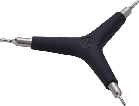 Bbb Cycling Inbusschlüsselsatz Fahrrad Threestar - Fahrradwerkzeuge Werkstattwerkzeuge - Inbus 2 2,5 3 mm - Schwarz - BTL-28