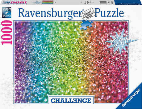 Ravensburger Puzzle Challenge Glitzer 1000 Stücke
