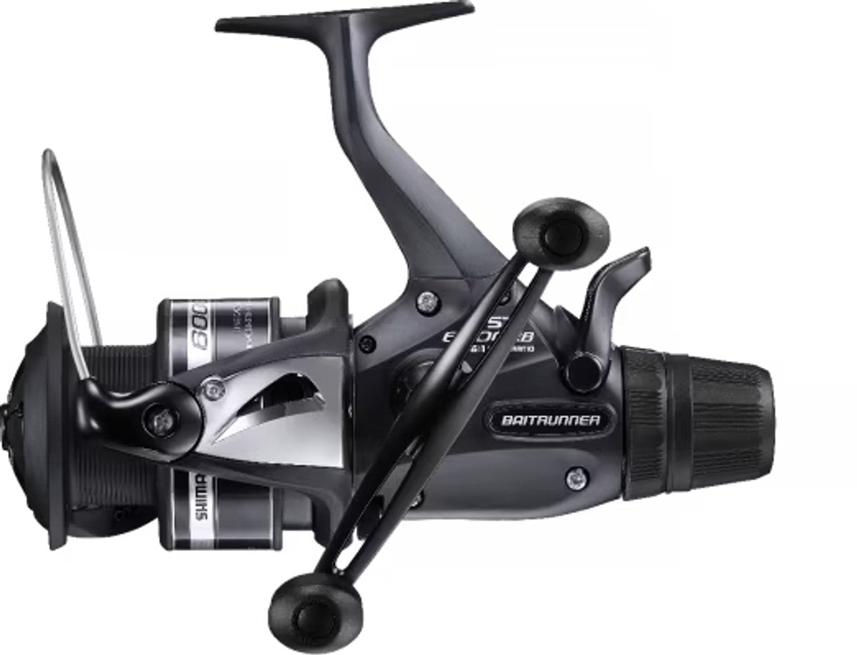 Shimano baitrunner st 6000 rb - karpermolen - slip achterop