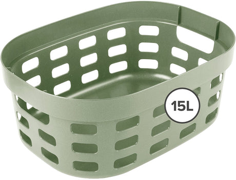 Sigma Heimkorb 15 Liter grün | 2 Stk