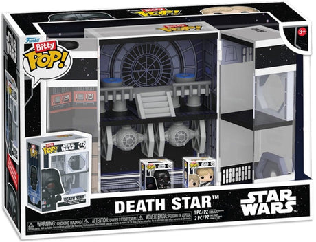 Star wars death star (bitty pop! bitty box) unisex funko bitty pop! - neutraal - standard
