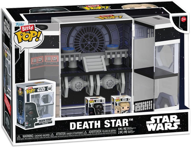 Star wars death star (bitty pop! bitty box) unisex funko bitty pop! - neutraal - standard
