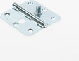 Axa Sicherheitsscharnier rund 76x76mm gvms