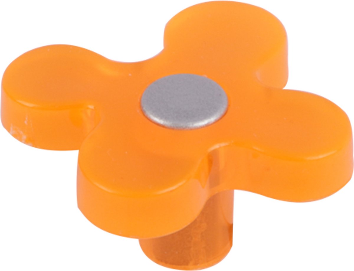 Differnz | meubelknop deco | oranje