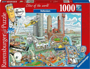 Ravensburger Puzzle Fleroux Rotterdam 1000 Teile