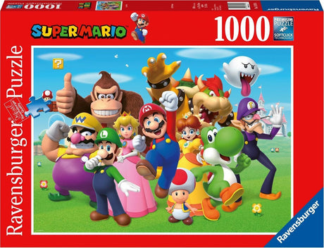 Ravensburger Puzzle Super Mario – Puzzle – 1000 Teile