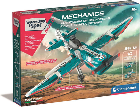 Clementoni Science Game Mechanics - Flugzeuge