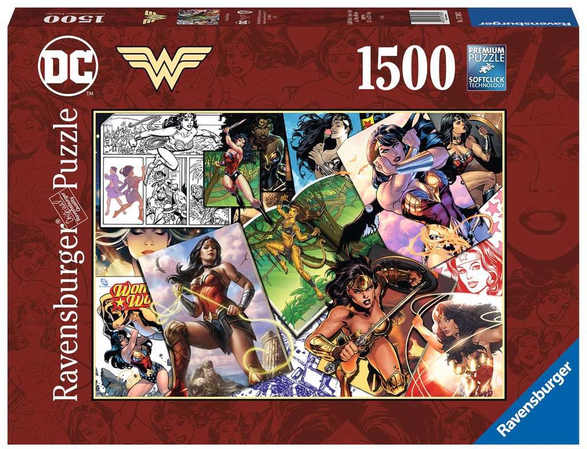 Ravensburger Puzzle Wonder Woman – Puzzle – 1500 Teile