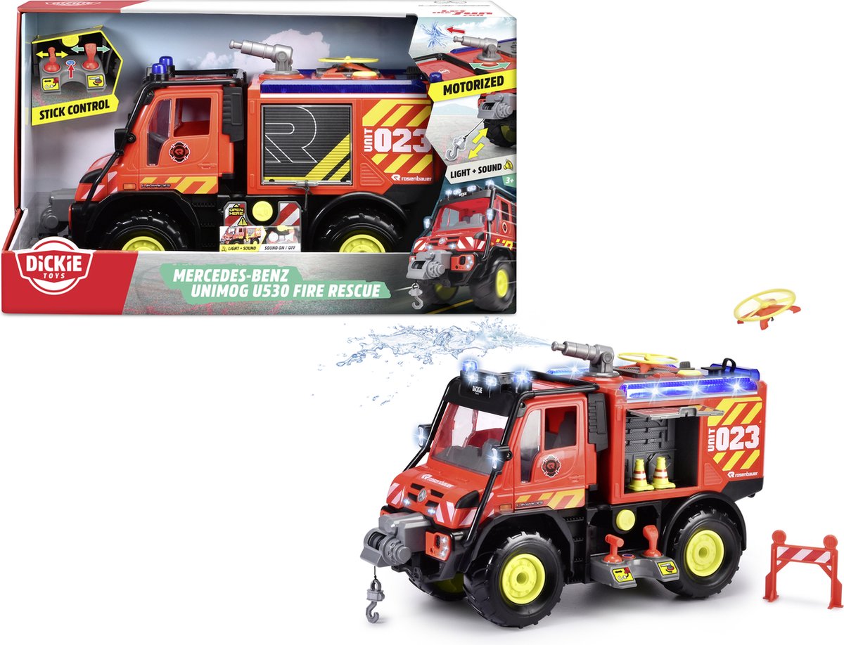 Dickie Umimog U530 Feuerwehrauto