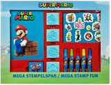 Mega-Stempelset „Undercover Super Mario“.
